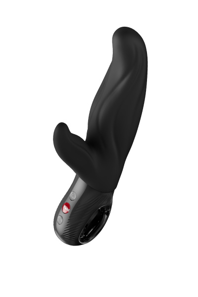 Вибратор кролик Fun Factory LADY BI, силикон, черный, 22 см