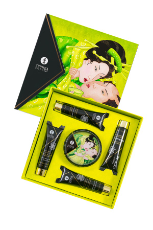 Набор Shunga «Секрет Гейши» (Geisha's Secret), зеленый чай