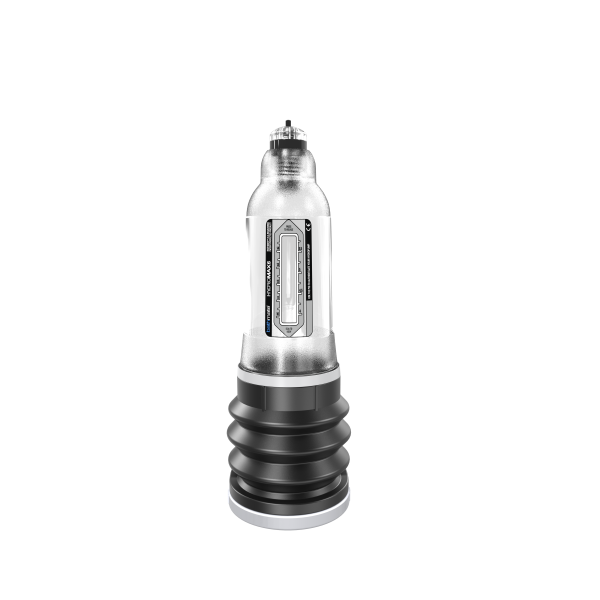 Помпа для пениса Bathmate HYDROMAX5 (аналог Hydromax X20), Прозрачно-черная, 26,0 см