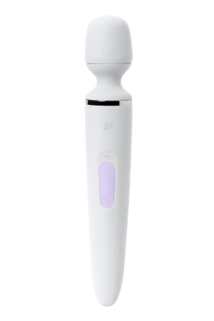 Вибратор Satisfyer Woman Wand, белый 34 см