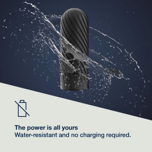 Мастурбатор WE-VIBE Arcwave Ghost Pocket Stroker черный,силикон,10 см.