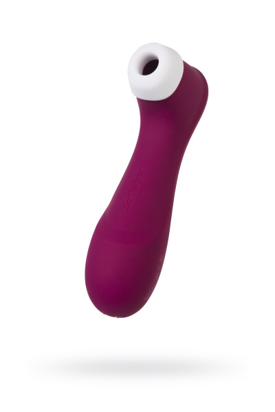 Вакуумный стимулятор клитора Satisfyer Pro 2 Generation 3, Bluetooth/App, красный