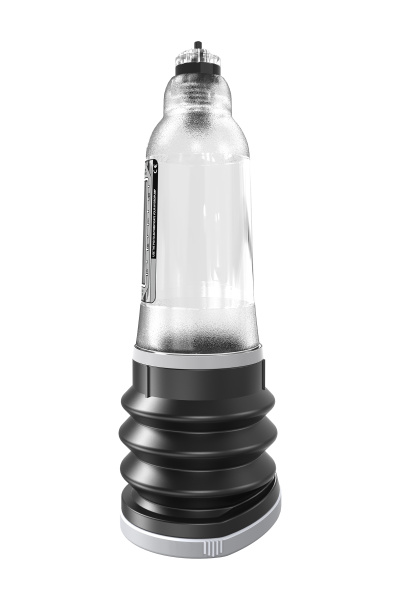 Помпа для пениса Bathmate HYDROMAX5 (аналог Hydromax X20), Прозрачно-черная, 26,0 см