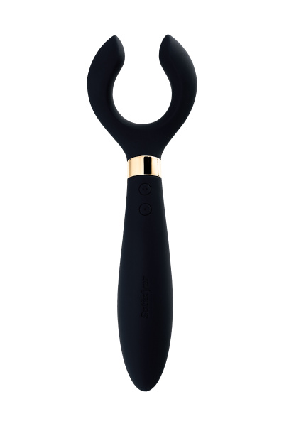 Вибратор для пар Satisfyer Partner Multifun 3, черный, 23,5 см