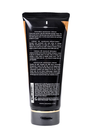 Массажный крем Shunga /миндаль/  200 мл