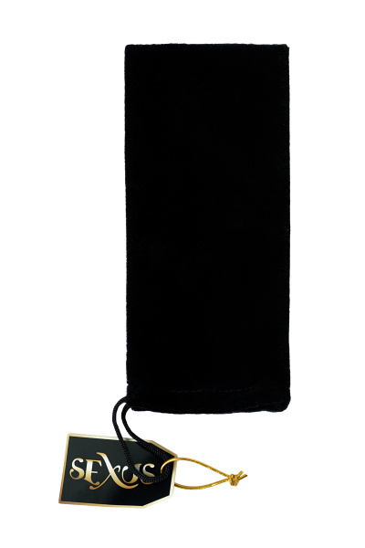 Анальная втулка Sexus Glass, стекло,12,6 см