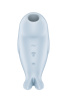 Вакуумный стимулятор клитора Satisfyer Seal You Soon, силикон, голубой