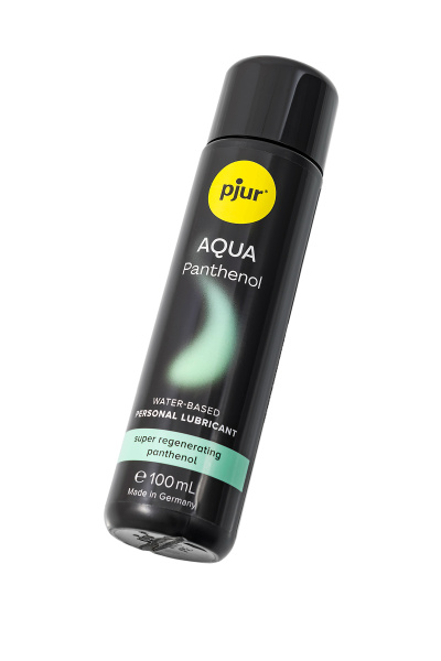 Регенирирующий лубрикант с пантенолом Pjur  Aqua 100 мл