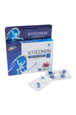 Капсулы для мужчин Андрогерон (Жуйдемен) 6 капсул