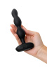 Анальный стимулятор Lovense Ridge,силикон,черный,17,2 см