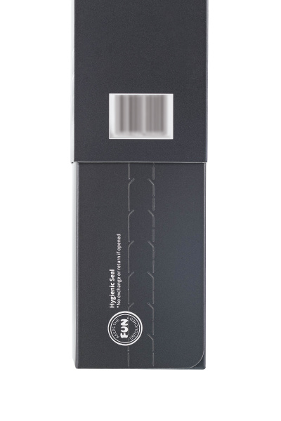 Вибратор Fun Factory DARLING DEVIL, силикон, черный, 20,5 см