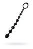 Цепочка анальная TOYFA A-Toys, черная, 23,2 см, Ø 2,7