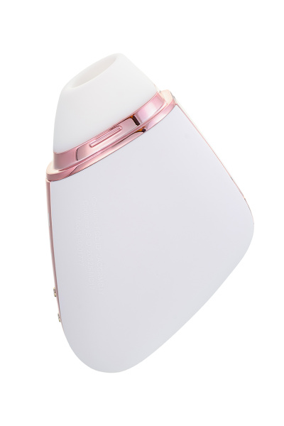 Вакуум-волновой бесконтактный стимулятор клитора Satisfyer Love Triangle, белый