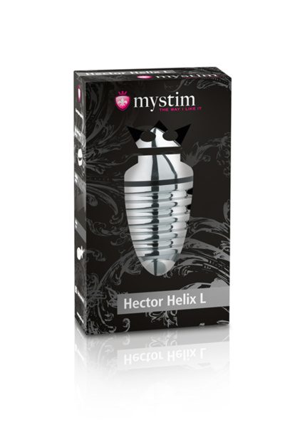 Пробка анальная Mystim Hector Helix L