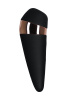 Вакуум-волновой бесконтактный стимулятор  клитора Satisfyer PRO 3 VIBRATION, силикон, черный, 14 см