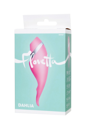 Многофункциональный стимулятор эрогенных зон TOYFA Flovetta  DAHLIA