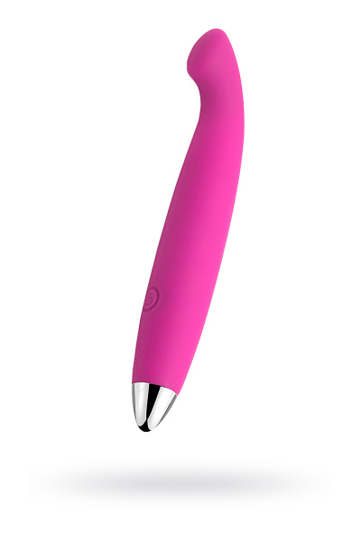 Вибратор для стимуляции точки G Svakom Sara, 5 режимов вибрации, фиолетовый,14,5 см (в пакете)