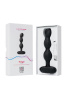 Анальный стимулятор Lovense Ridge,силикон,черный,17,2 см