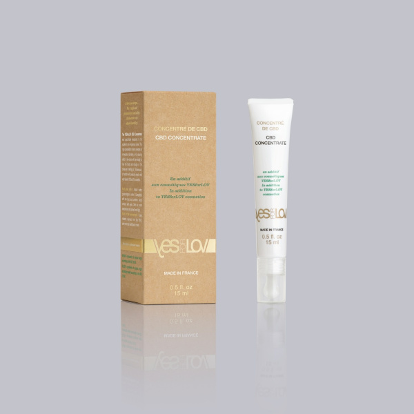 CBD Гель-концентрат YESforLOV возбуждающий, 15 мл
