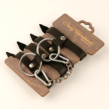 Оковы однослойные из двух ремешков Crazy Handmade