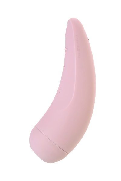 Вакуум-волновой бесконтактный стимулятор клитора Satisfyer Curvy 2+