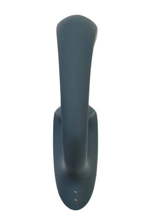 Вагинально-клиторальный вибратор Satisfyer G for Goddess 1, темно-серый, 27 см